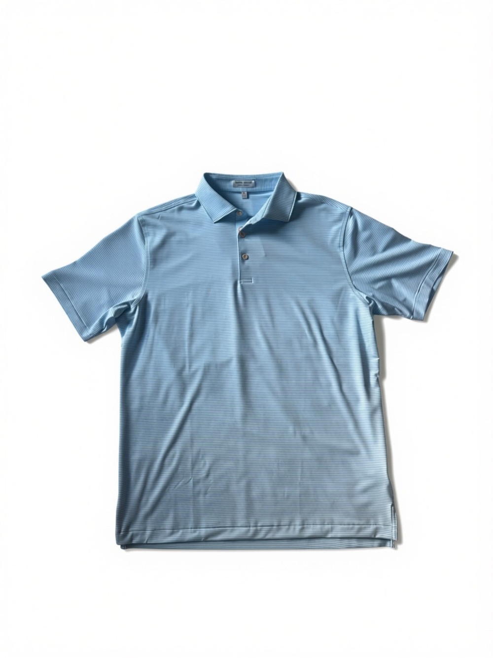 Peter Millar Light Blue Performance Polo